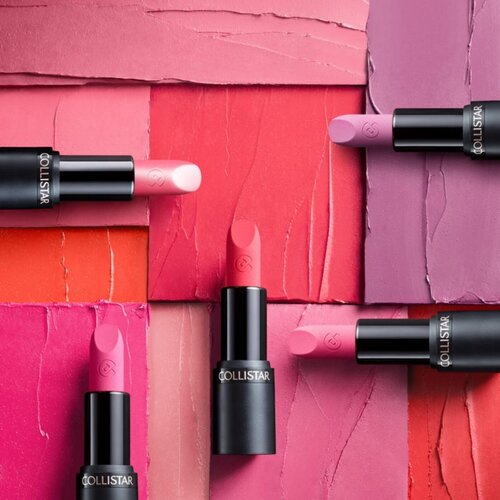 Collistar Rossetto Puro šminka odtenek 40 Mandarino 3,5 ml Cene
