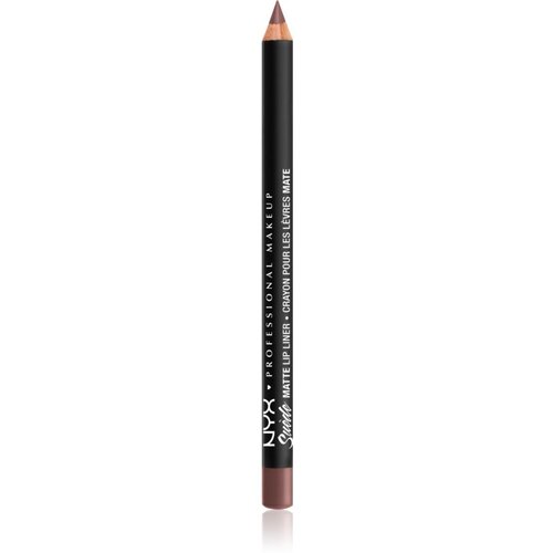 NYX Professional Makeup Suede Matte Lip Liner mat olovka za usne nijansa 30 Los Angeles 1 g Slike