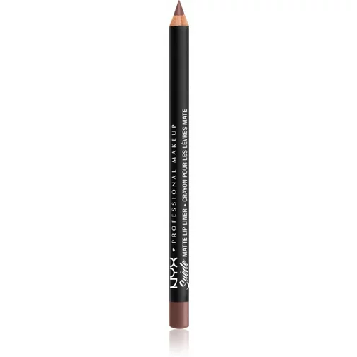 NYX Professional Makeup Suede Matte Lip Liner mat svinčnik za ustnice odtenek 30 Los Angeles 1 g