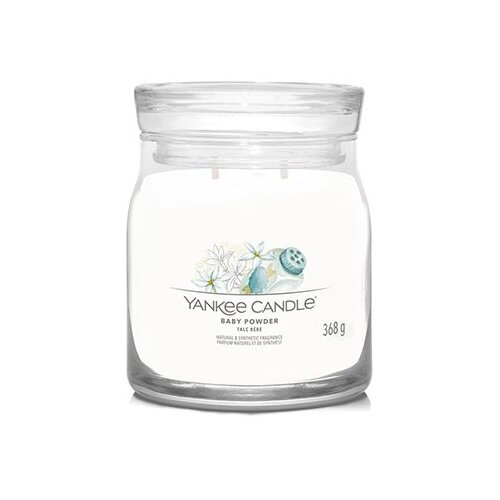 Yankee Candle Baby Powder mirisna svijeća Signature 368 g Cene