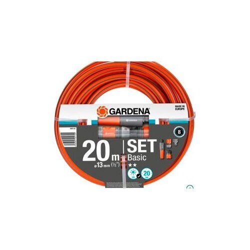 Gardena osnovni set crijeva 20m sa dodacima Cijene