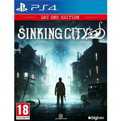 Bigben PS4 The Sinking City - Day One Edition Slike