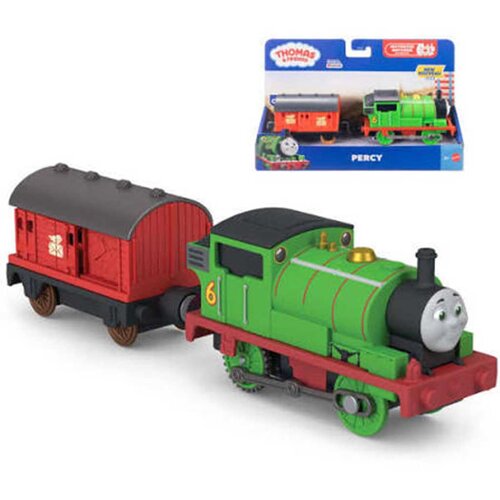 Mattel Thomas i prijatelji: Motorizirana lokomotiva - Percy - Slike