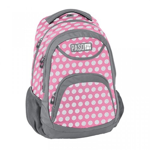 Olimp Sport Ranac za školu Paso 18-2708PI-16 rozi Cene