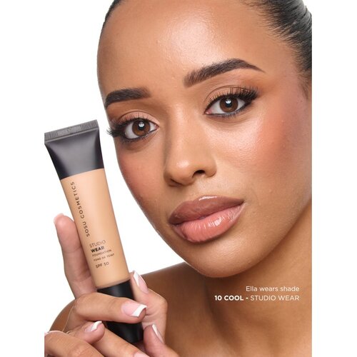 SOSU Cosmetics Studio Wear prekrivni tekoči puder SPF 50 odtenek 10 C 32 ml Slike