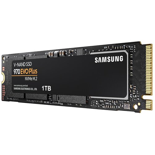 Samsung 1TB 970 EVO Plus SSD NVMe M.2 disk Slike