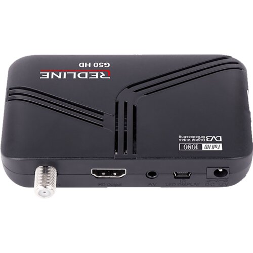 Redline Prijemnik satelitski DVB-S2, Full HD, HDMI, USB - G50 Slike