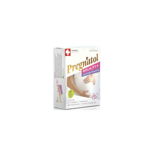 4U Pharma Pregnatol Multi + Active Folate kapsule Cijene