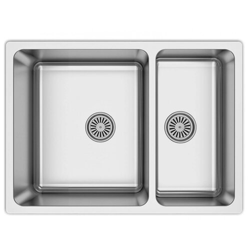 Sink Solution POSODA 580x440 1+1/2 (baker - PVD nanos), (20826889) Cene