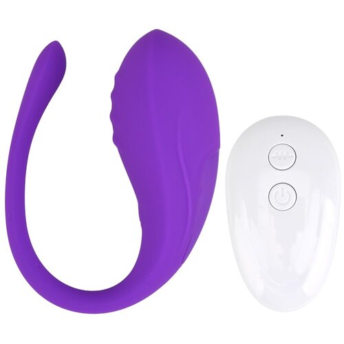 Loving Joy 2024 Vibracijski JajČek Loving Joy Remote Controlled Purple Cene