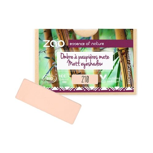 Zao Rectangle senčilo - polnilo - 210 Matt Peachy Pink Slike
