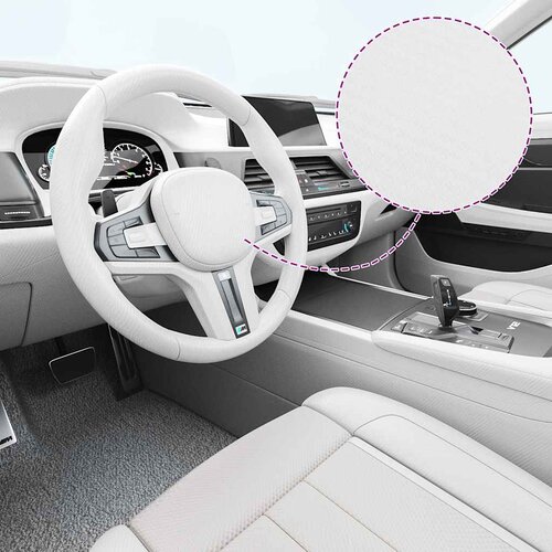 Folija za automobil 3D bijela 100 x 150 cm Cijene