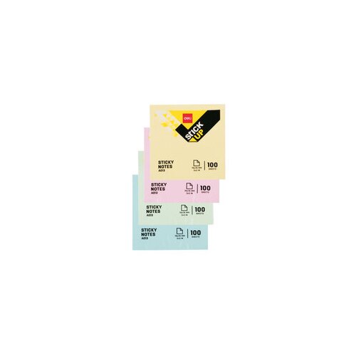 Deli STIKER BLOK MIX BOJE 76x76mm EA01303 - -100 LISTA Cene