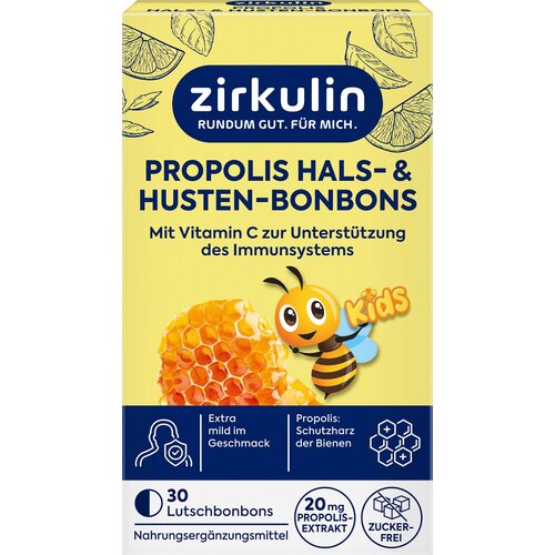  Propolis bomboni za grlo i ka&amp;scaron;alj za djecu - 30 liz. tabl. Slike