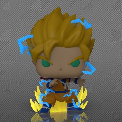 Pop figura Dragon Ball Daima Super Saiyan Son Goku Mini Chase Slike