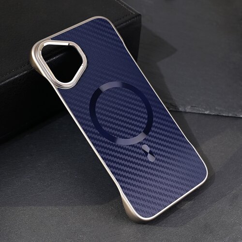  torbica magsafe iron za iphone 16 plus 6.7 plava Cene
