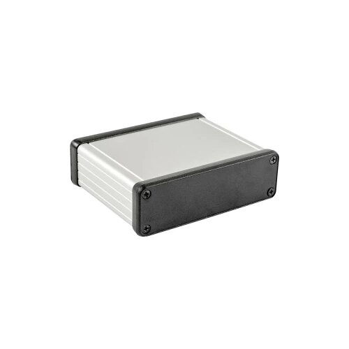 Hammond Electronics 1455L802 univerzalno kući&amp;scaron;te 220 x 191 x 66 aluminij ekstrudirani prozirna (eloksirana) 1 St. Slike