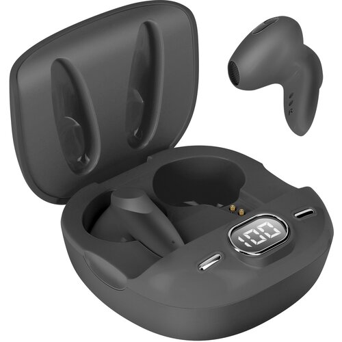 LINQ brezžicne bluetooth slu&amp;scaron;alke, komplet za prostorocno telefoniranje, upravljanje na dotik, &amp;ndash; crne, (20918255) Slike