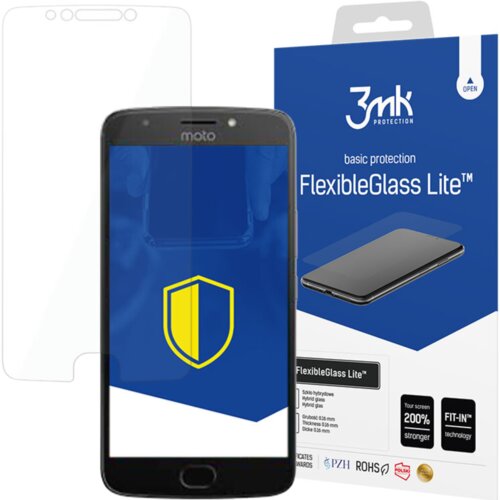 3mk OHIŠJE IZ KALJENEGA STEKLA FLEXIBLEGLASS LITE ZA MOTOROLA MOTO E4+, (22000005) Cene