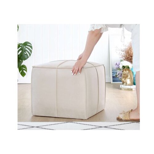 Atelier Del Sofa tabure holler cream Cene