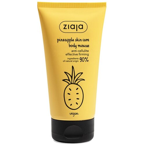 Ziaja anticelulitni izdelek za telo - Pineapple Body Mousse Anti-Cellulite Cene