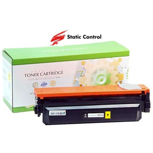 HP Canon Toner Static Control CF412X Yellow Cene