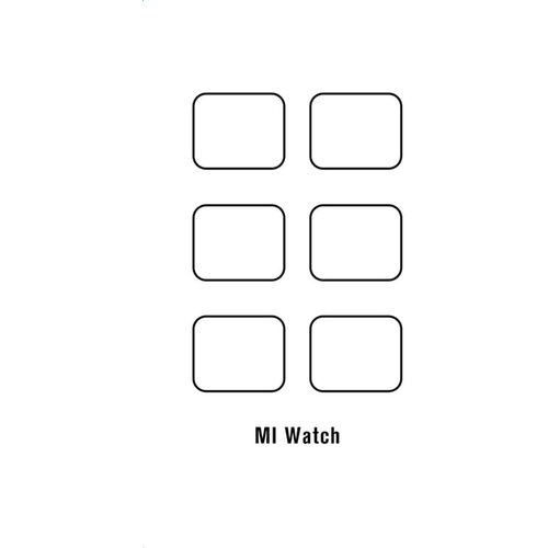  Hydrogel za&amp;scaron;titna folija za mi watch lite Slike