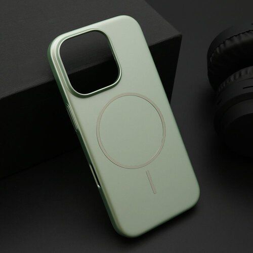  Maska PURE MATTE MagSafe za iPhone 16 Pro/ tirkizna Slike