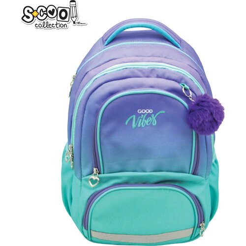 Scool S-Cool Ranac ergonomski Urban SC2966 Cene