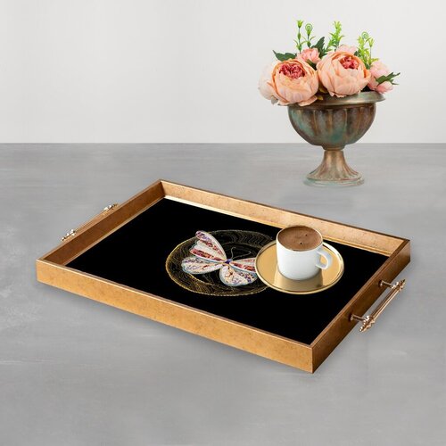 Aberto Design Poslužavnik TPEA9881 50 x 29 x 3.5 cm, Šareni Cene