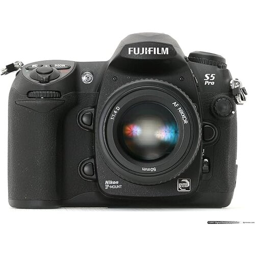  Rasprodaja-FUJIFILM FinePix S5 Pro, 12,3 megapiksela Slike