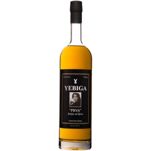 Yebiga Rakija Prva Šljivovica 43% vol, 750ml Cene