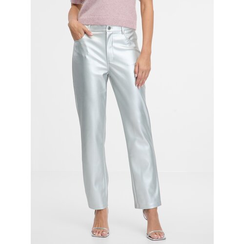 Orsay Silver women&amp;#039;s straight fit trousers - Women&amp;#039;s Slike
