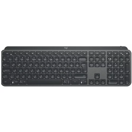 Logitech MX Keys Advanced Wireless Illuminated Keyboard - GRAPHITE - Croatian layout