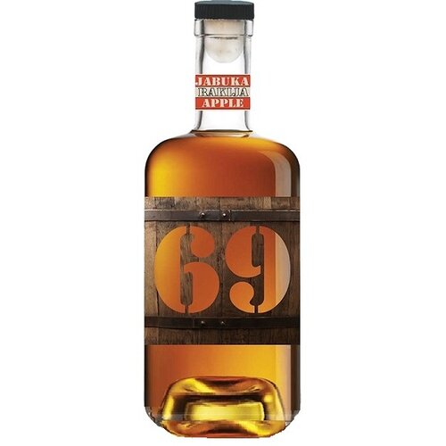 Destilerija 69 Rakija 69 - jabuka 0.7l Cene