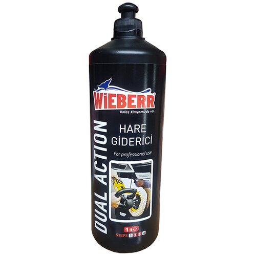 Wieberr Dual Cleaner Hologram pasta za poliranje automobila, 1l Slike