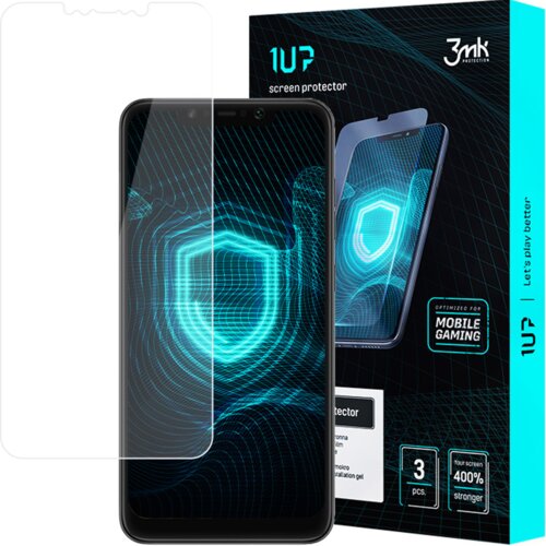 3mk OVITEK 1UP ZA XIAOMI POCOPHONE F1 ZA&amp;Scaron;ČITA ROBOV, (22002578) Slike