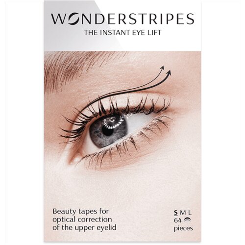 Wonderstripes Trakice Za Podizanje Ocnih Kapaka S Slike