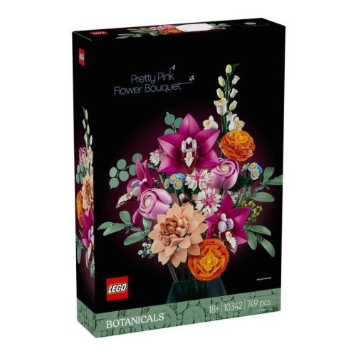 Lego botanicals pretty pink flower bouquet ( LE10342 ) Slike