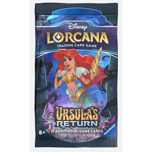 Disney Lorcana karte Ursula’s Return Booster, (21305106) Cene
