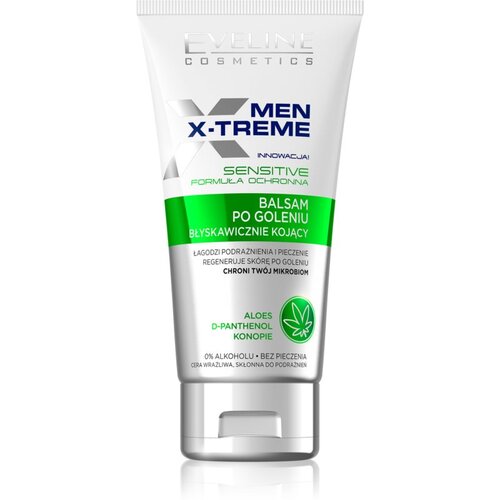 Eveline Cosmetics Men X-Treme Sensitive pomirjujoči balzam za po britju za občutljivo kožo 150 ml Cene