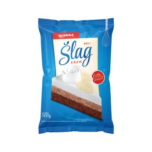 Moravka SLAG KREM BELI 500G Cene