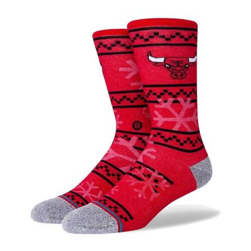 Stance bulls frosted 2 red l crew light  A545D21BUL-RED Cene