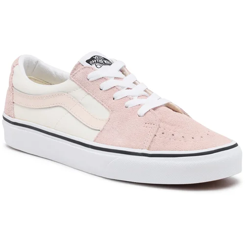 Vans Tenis superge Sk8-Low VN0009QRBQL1 Rose Smoke