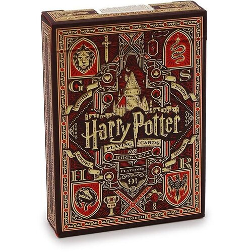 Theory11 igraće karte Harry Potter - Red (Gryffindor) Cijene