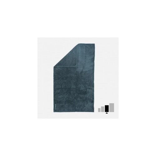  Peškir od mikrovlakana L 80x130 tamno siva Cene