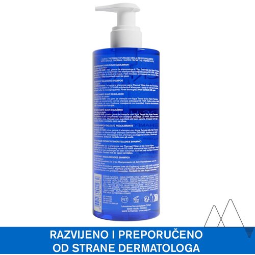 Uriage ds nežni &amp;scaron;ampon 500 ml Slike