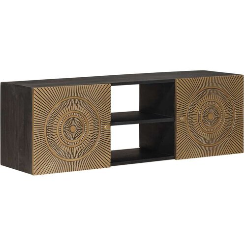 TV ormar s policom s pohranom s vratima Mjed 105 x 30 x 35 cm Cene