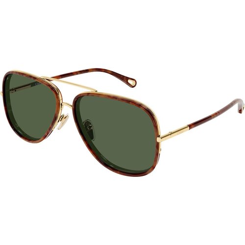 Chloe CH0382S 003 ONE SIZE (60) Havana/Zelena Slike