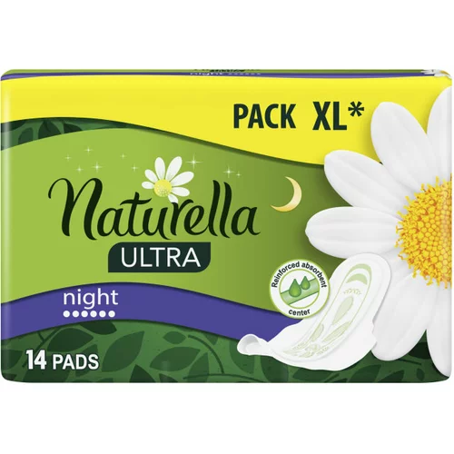 Naturella ultra night higijenski ulošci 14 komada